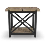 Carpenter Brown Lamp Table - Image 4