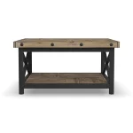 Carpenter Brown Square Coffee Table - Image 4
