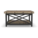 Carpenter Brown Square Coffee Table - Image 5