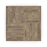 Carpenter Brown Square Coffee Table - Image 8