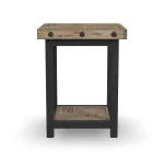 Carpenter Brown Chairside Table - Image 4