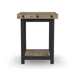 Carpenter Brown Chairside Table - Image 5