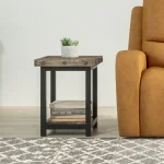 Carpenter Brown Chairside Table - Image 7