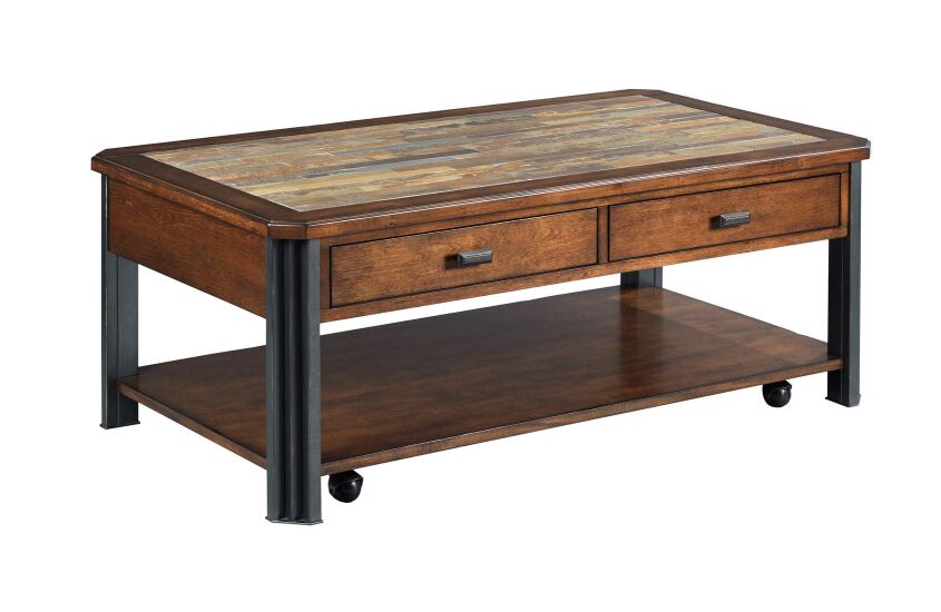 Slaton-hamilton Rectangular Drawer Cocktail Table