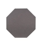 Audrey Wrought Iron Octagonal Outdoor Coffee Table 39 In. W X 16. 25 In. H - Image 8