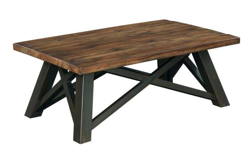Modern Classics Crossfit Rectangular Cocktail Table