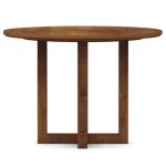 Dwyer 42-inch Round Dining Table - 800-Clay - Image 6