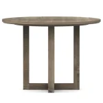 Dwyer 42-inch Round Dining Table - 800-Clay - Image 7