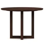 Dwyer 42-inch Round Dining Table - 802-Bay - Image 5