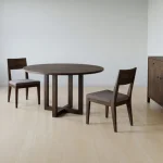Dwyer 42-inch Round Dining Table - 803-Bluff - Image 4