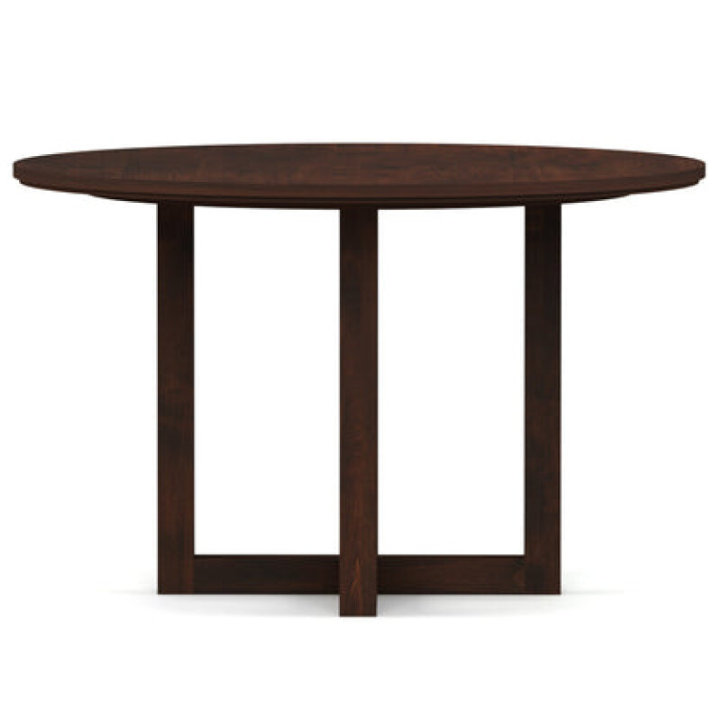 Dwyer 48-inch Round Dining Table - 800-Clay