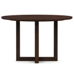 Dwyer 48-inch Round Dining Table - 801-Coast - Image 5