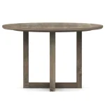 Dwyer 48-inch Round Dining Table - 801-Coast - Image 7