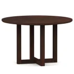 Dwyer 48-inch Round Dining Table - 803-Bluff - Image 3