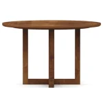Dwyer 48-inch Round Dining Table - 803-Bluff - Image 7