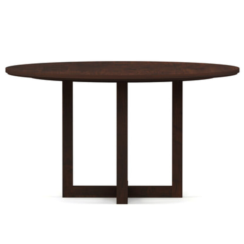 Dwyer 54-inch Round Dining Table - 800-Clay