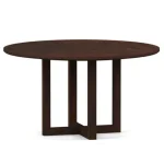 Dwyer 54-inch Round Dining Table - 800-Clay - Image 3