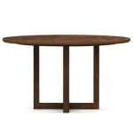 Dwyer 54-inch Round Dining Table - 800-Clay - Image 5