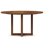 Dwyer 54-inch Round Dining Table - 800-Clay - Image 6