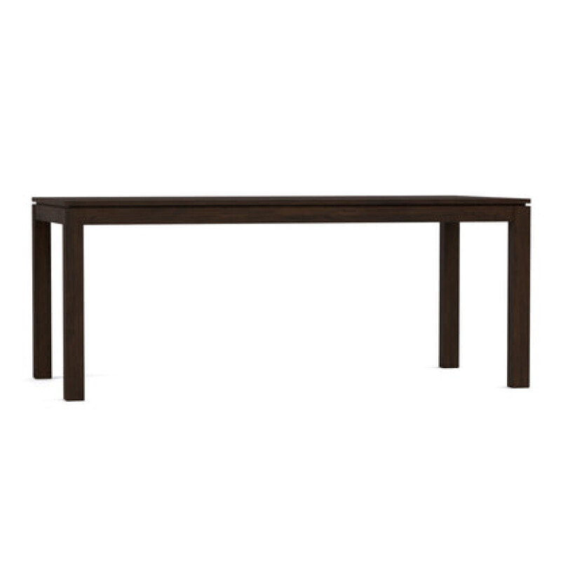 Dwyer 74-inch Dining Table - 800 Clay