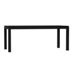 Dwyer 74-inch Dining Table - 809 Ebony
