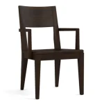 Dwyer Wooden Arm Chair - 801 Coast - Image 3