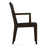 Dwyer Wooden Arm Chair - 801 Coast - Image 10