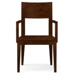 Dwyer Wooden Arm Chair - 802 Bay - Image 9