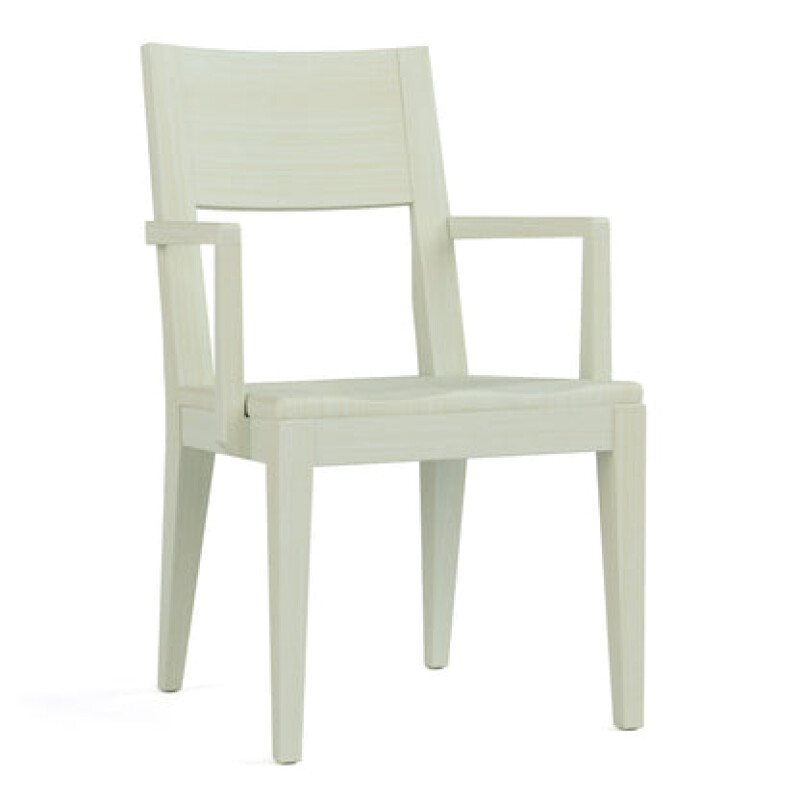 Dwyer Wooden Arm Chair - 804 Ember