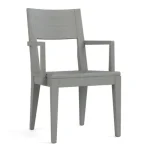 Dwyer Wooden Arm Chair - 804 Ember - Image 7