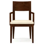Dwyer Upholstered Arm Chair - 803 Bluff / 7617-91 Linen - Image 11
