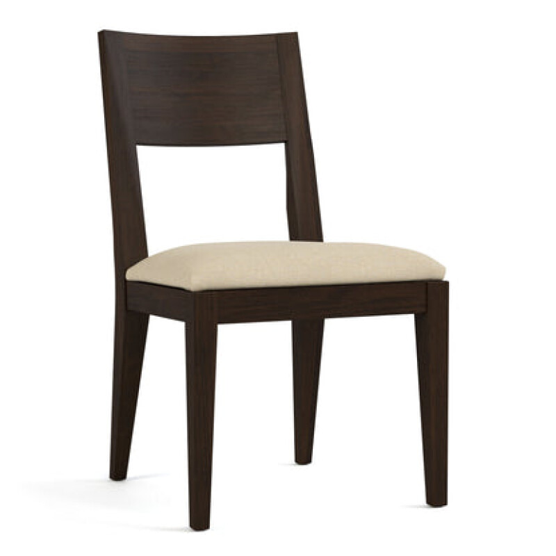 Dwyer Upholstered Side Chair - 800 Clay / 7617-91 Linen
