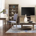 Dwyer Upholstered Side Chair - 801 Coast / 7617-91 Linen - Image 14