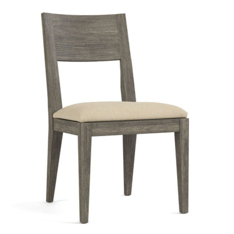 Dwyer Upholstered Side Chair - 803 Bluff / 7617-91 Linen