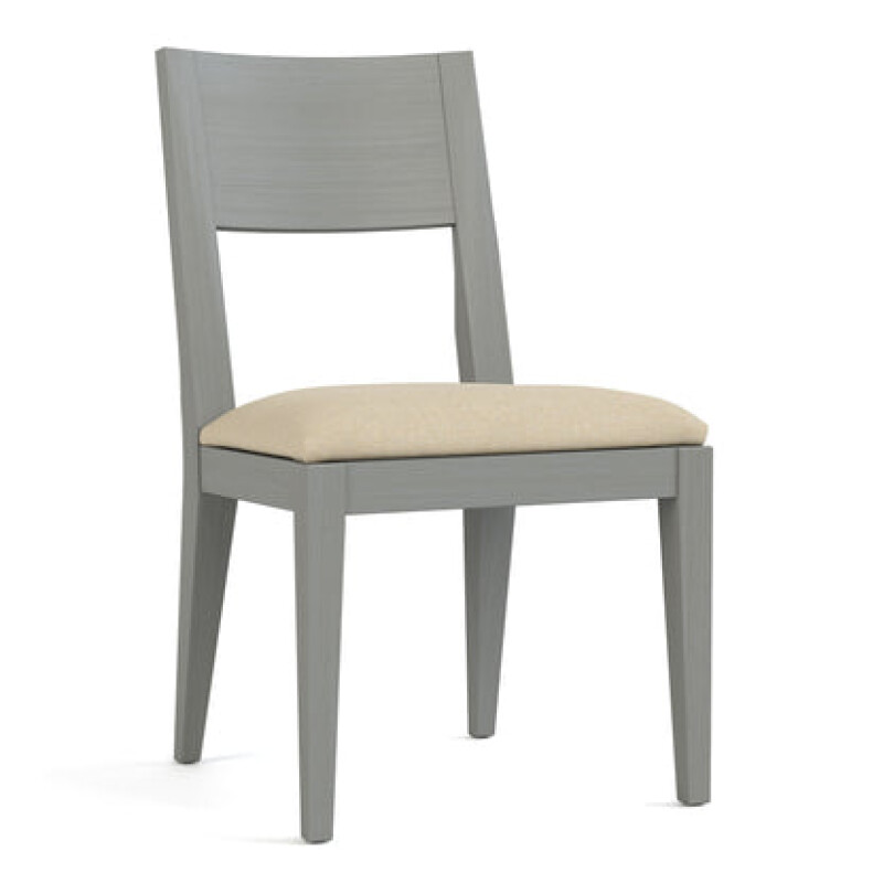 Dwyer Upholstered Side Chair - 806 Mist / 7617-91 Linen