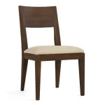 Dwyer Upholstered Side Chair - 806 Mist / 7617-91 Linen - Image 4