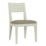 Dwyer Upholstered Side Chair - 806 Mist / 7617-91 Linen - Image 6