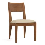 Dwyer Upholstered Side Chair - 806 Mist / 7617-91 Linen - Image 7