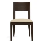 Dwyer Upholstered Side Chair - 806 Mist / 7617-91 Linen - Image 9