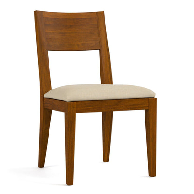 Dwyer Upholstered Side Chair - 807 Harvest / 7617-91 Linen