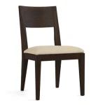 Dwyer Upholstered Side Chair - 807 Harvest / 7617-91 Linen - Image 3