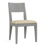 Dwyer Upholstered Side Chair - 807 Harvest / 7617-91 Linen - Image 8