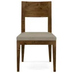 Dwyer Upholstered Side Chair - 807 Harvest / 7617-91 Linen - Image 12