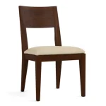 Dwyer Upholstered Side Chair - 808 Russet / 7617-91 Linen