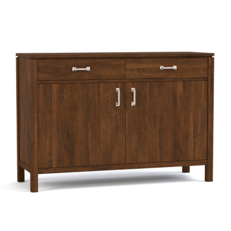 Dwyer Small Server - 802 Bay / 05 Nickel Square Pull