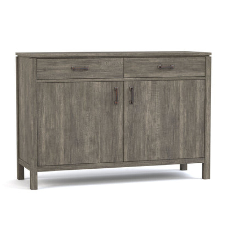 Dwyer Small Server - 803 Bluff / 04 Bronze Square Pull