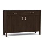 Dwyer Small Server - 804 Ember / 04 Bronze Square Pull - Image 3