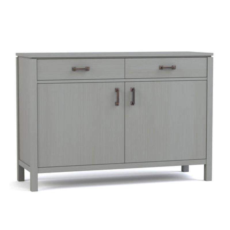 Dwyer Small Server - 806 Mist / 04 Bronze Square Pull