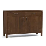 Dwyer Small Server - 806 Mist / 04 Bronze Square Pull - Image 19