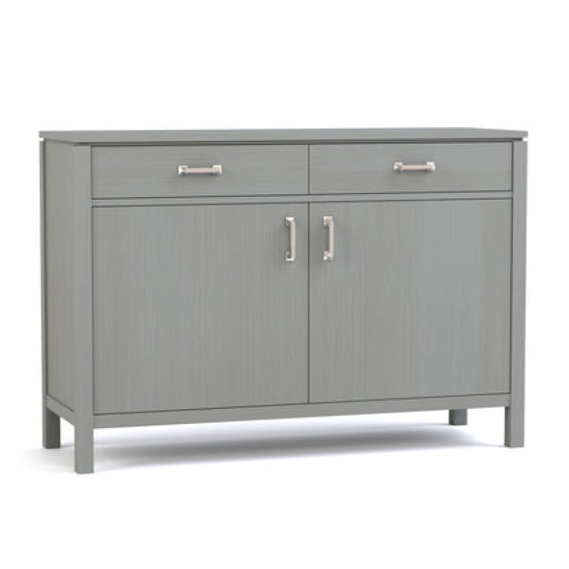 Dwyer Small Server - 806 Mist / 05 Nickel Square Pull